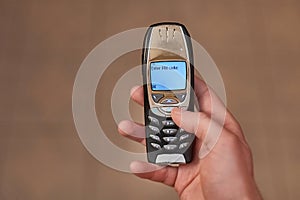 Old mobile phone