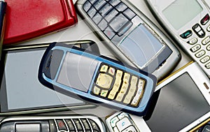 old mobile phones