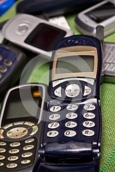 Old mobile phones