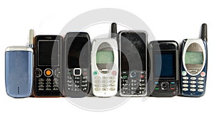 Old Mobile phones