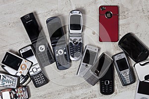 Old Mobile Phones - Cell Phones