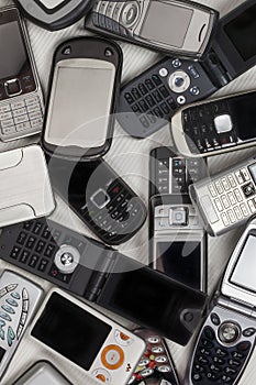 Old Mobile Phones - Cellphones
