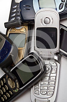 Old mobile phones III