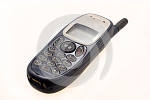 Old mobile telephon