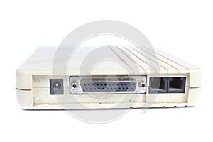 Old Modem Connections