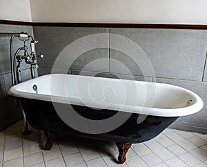 Old modern bathtub