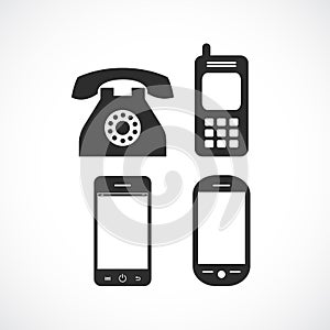 Phone vector icon