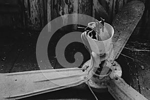 Old moments that pass in memory