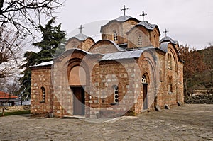 Old monastery