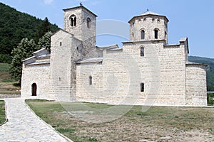 Old monastery photo