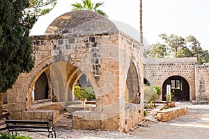 Old Monastery of Agia Napa in Cyprus