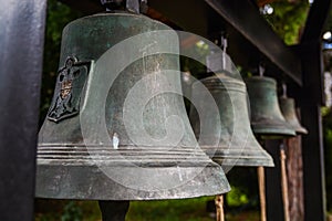 Old monastery bells