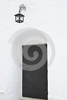 Old Monastery Door