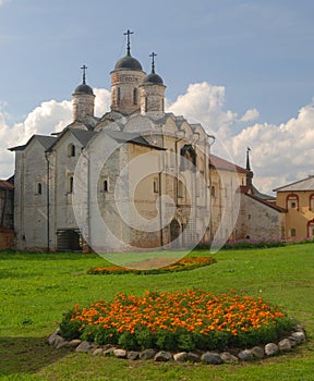 Old monastery in Kirillov