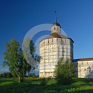 Old monastery in Kirillov