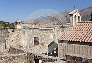 Old monastery Moni Preveli