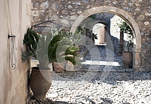 Old monastery Moni Preveli