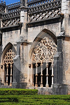 Old monastery in moorish style