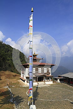 Old monastery near Mongar