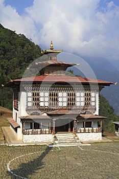 Old monastery near Mongar