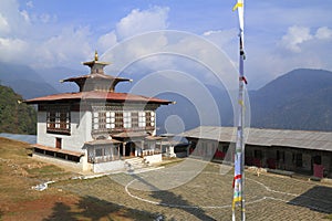 Old monastery near Mongar