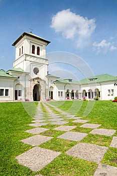 Old monastery near Targoviste