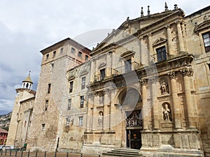 OLD BUILDING IN ONA, SPAIN