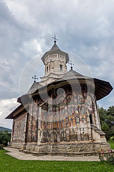 Old Monastery in Romania, Moldovita