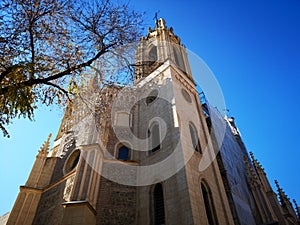 Church and old monastery of San JerÃÂ³nimo el Real, in Madrid, Spain. photo