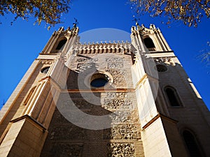 Church and old monastery of San JerÃÂ³nimo el Real, in Madrid, Spain. photo