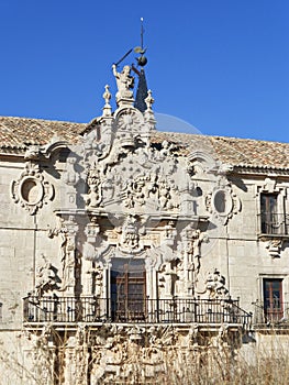 HISTORICAL MONUMENT IN UCLÃâ°S, CUENCA