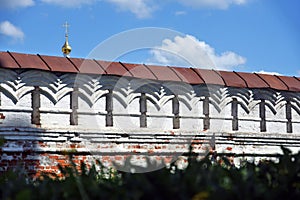 Old monastery in Vladimir city, Russia.