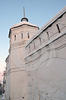 Old monastery in Vladimir, Russia.