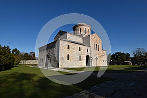 An old monastry at the Black Sea resort town of Pitsunda in the Republic of Abkhazia