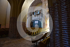 An old monastry at the Black Sea resort town of Pitsunda in the Republic of Abkhazia