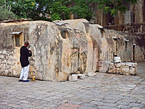 Old Monks Cells, Orthodox Monastery, Israel