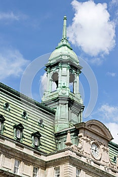 Old Montreal City Hall