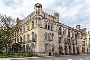 Old monument in Wroclaw, Poland