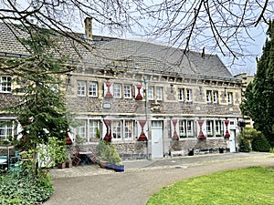 Old monumental house in Maastricht.