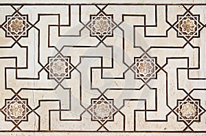 Moorish stone carving photo