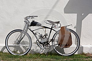 Old Moped