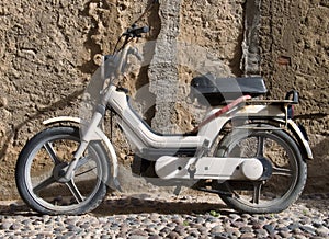 Old Moped