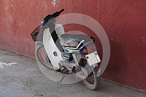 Old moped / scooter