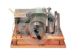 Old morse telegraph