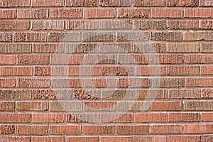 Old mosaic brick wall background