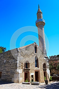 Old mosque
