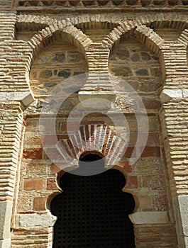 Mosque of Cristo de la Luz. Toledo. Spain. photo