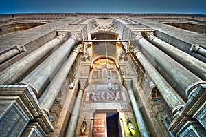 Old mosque in cairo