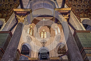 Old mosque in Cairo Egypt