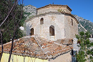 Old Mosque In Castle Of Kruja photo